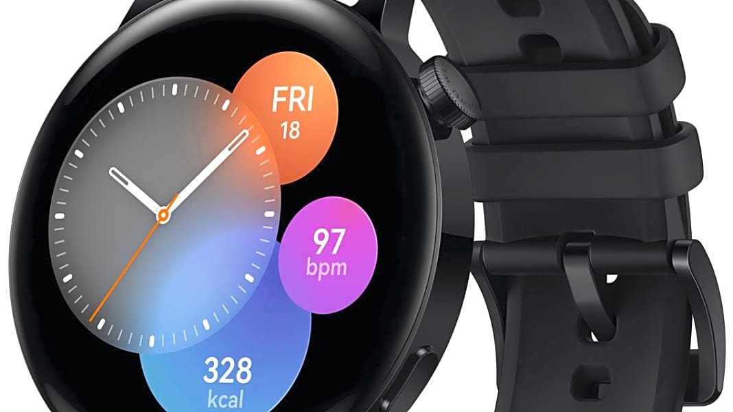 Getestet: Huawei GT 3 Smartwatch