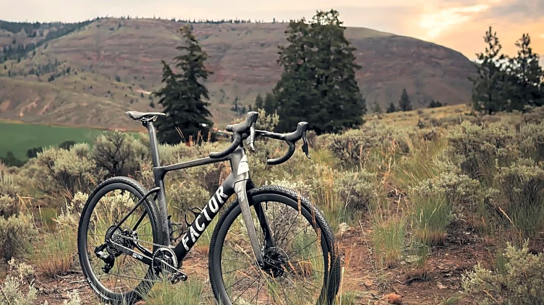 Factor Ostro Gravel Neues RaceGravelbike TOUR