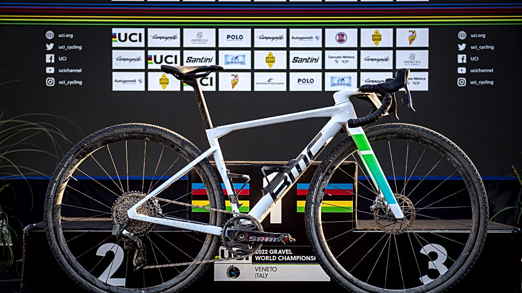 BMC Kaius Das Bike von GravelWeltmeisterin Pauline FerrandPrevot TOUR