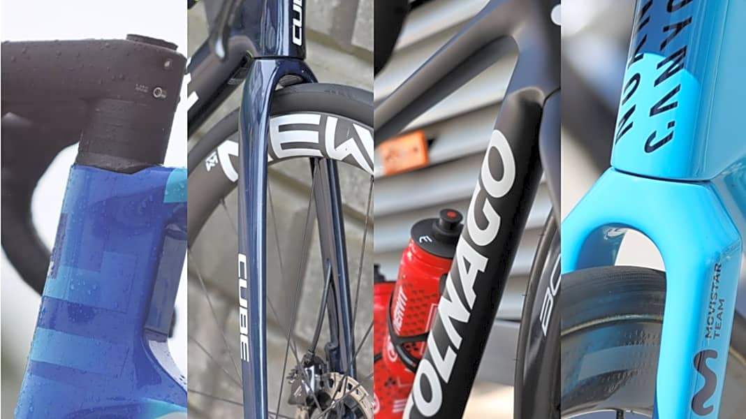 Neue Räder bei der Tour de France: TOUR zeigt sechs unveröffentlichte Modelle