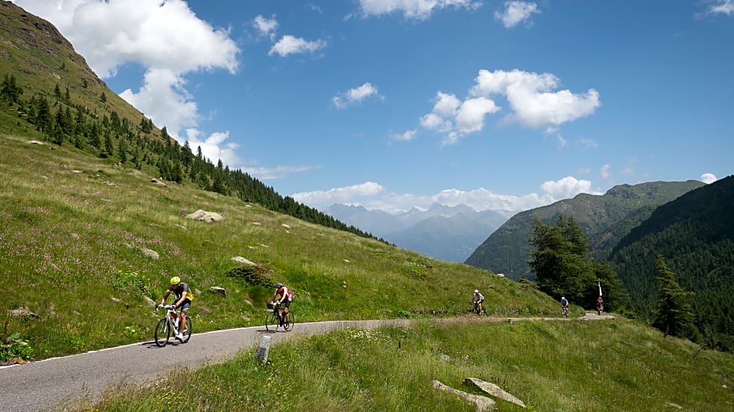 TOUR Transalp Etappe 5: Neuland mit drei Alpenpässen