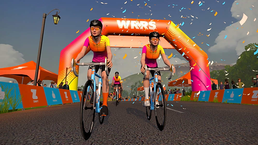 Zwift Frauen-Serie: Women’s Ride and Run