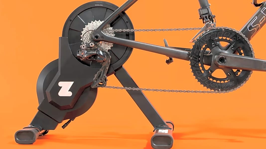 elite trainer zwift