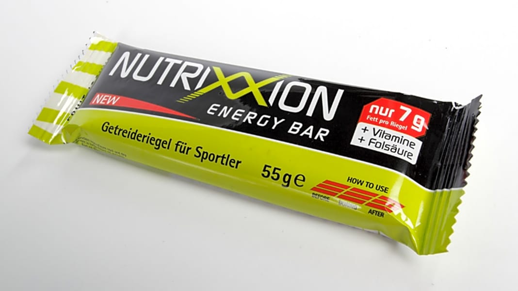 Ausprobiert: Nutrixxion Energy Bar