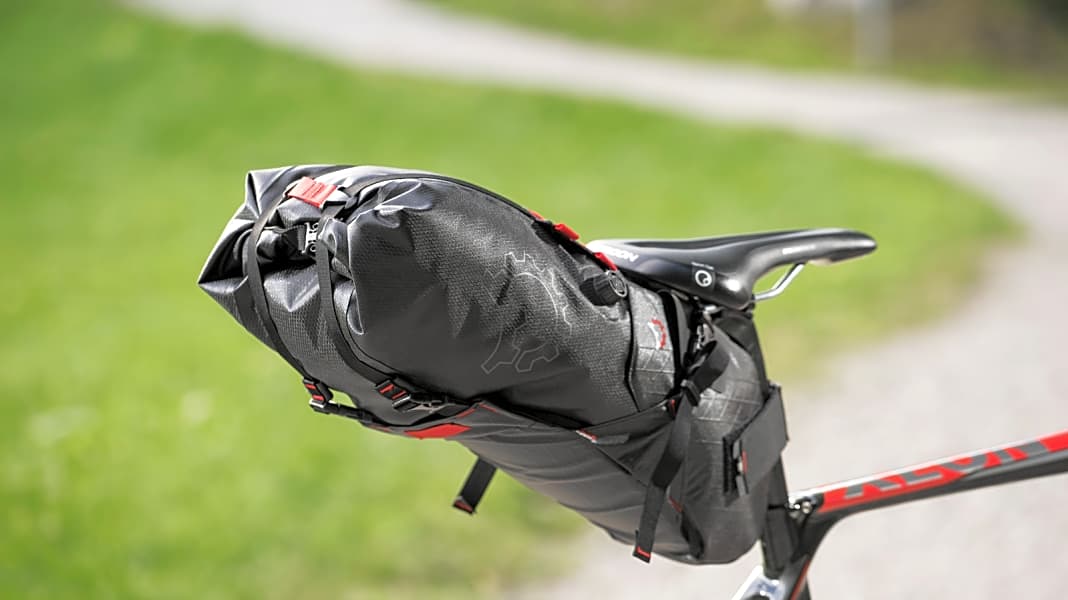 Test 2016: Satteltaschen fürs Rennrad - 4 Rennrad Satteltaschen im Vergleich