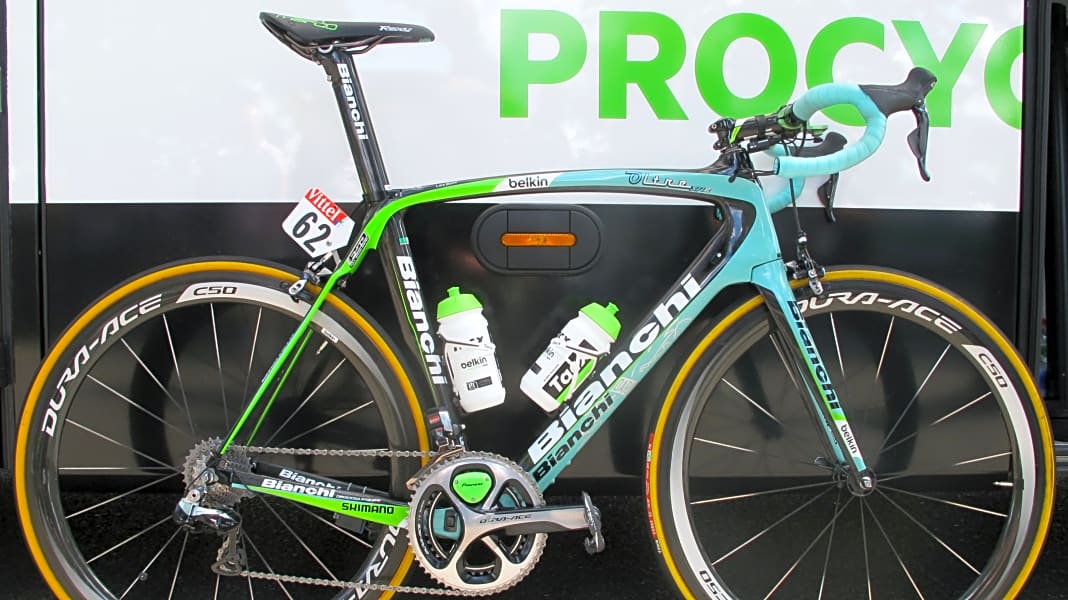 Team-Räder der Tour de France: Belkin Pro Cycling Team