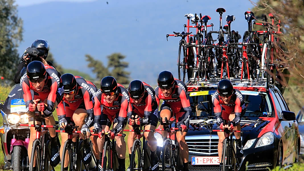 Tour de France 2014 - Team BMC Racing Team