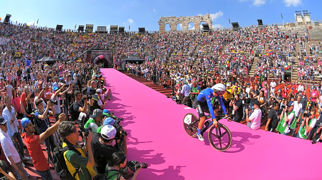 Strecke Giro d'Italia Oktober 2020 - Etappen und Profile des Giro d'Italia 2020