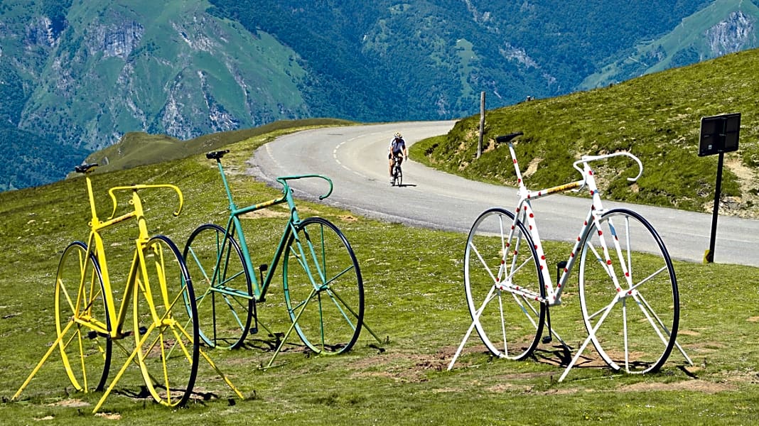 Legendäre Anstiege der Pyrenäen: Col d'Aubisque - Col D'Aubisque: Historischer Anstieg der Tour de France