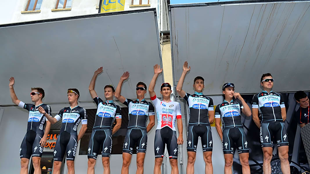 Tour de France 2014 - Team Omega Pharma-Quickstep Cycling Team