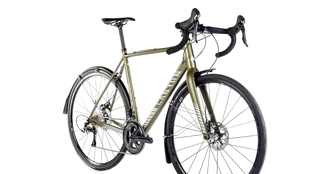 btwin mountain bike orange