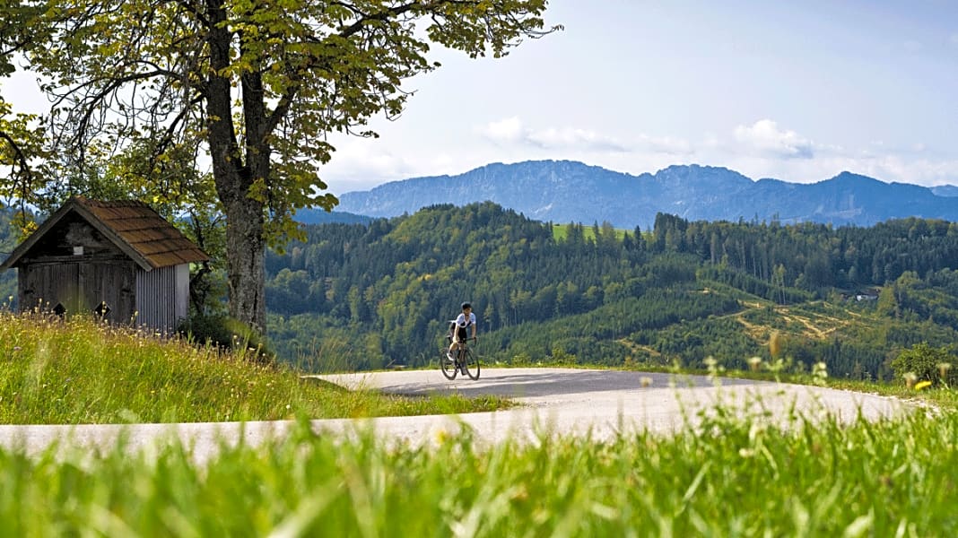 Rennradtouren in Oberösterreich - Tour 3: Entlang der oberösterreichischen Alpen