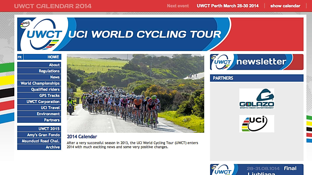 UCI World Cycling Tour 2014