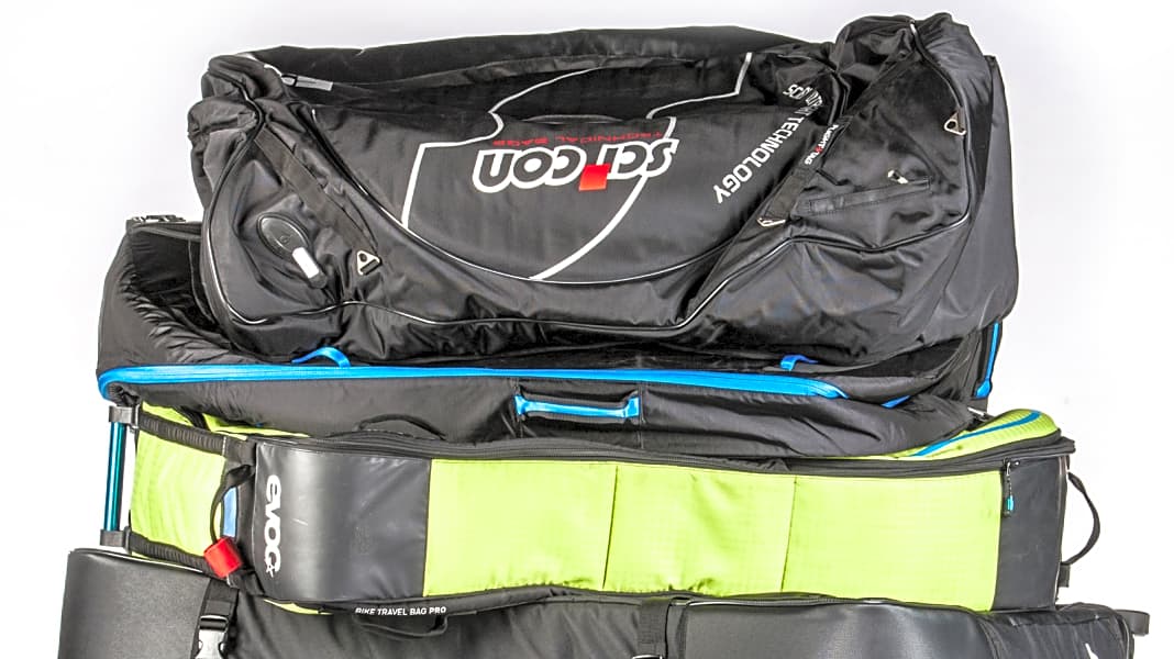 Test 2016: Radtaschen für den Rennrad-Transport - Transporttaschen fürs Rennrad im Test