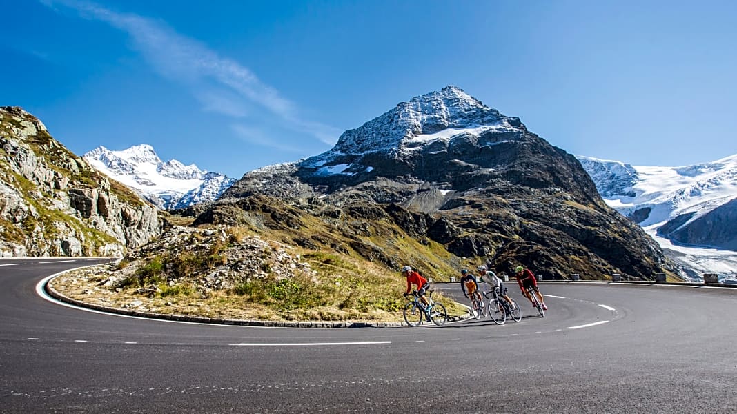 TOUR-Spezial: Rennrad-Touren im Kanton Bern - Kanton Bern: Die schönsten Rennrad-Touren