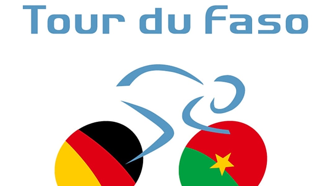 Deutsches Team bei der Tour du Faso