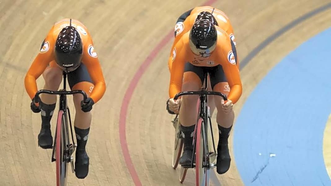 Niederländische Frauen mit Weltrekord im Teamsprint