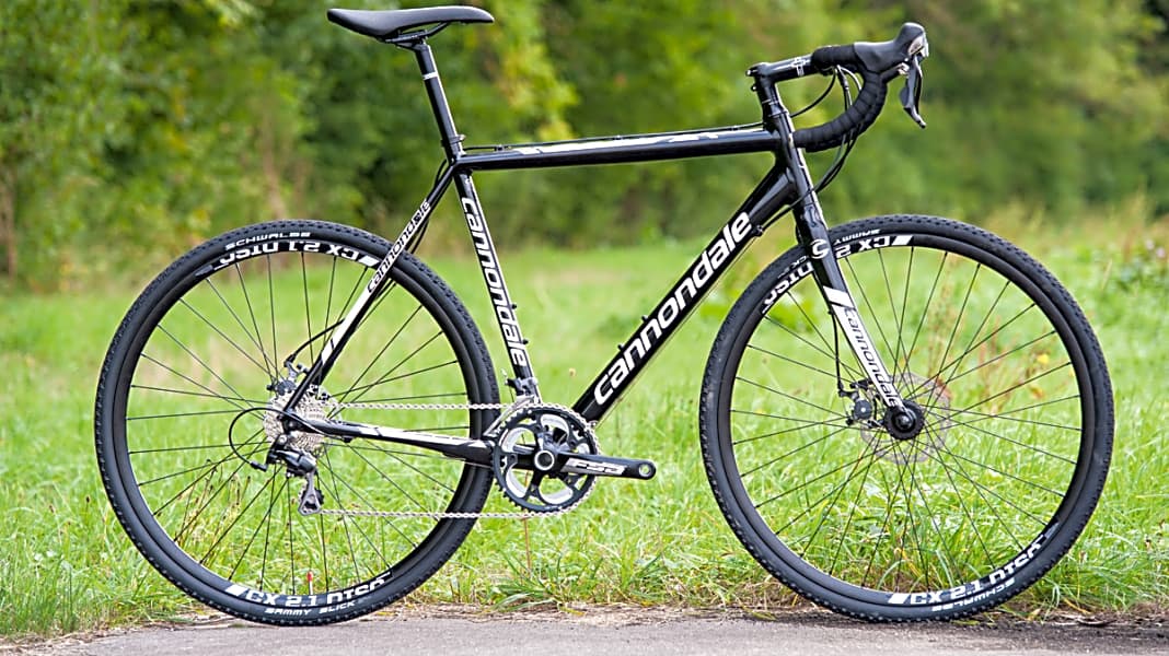Cannondale CAAD X Disc 105