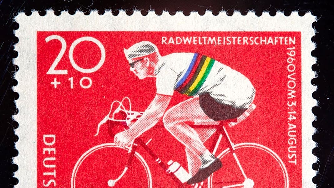 Die schönsten Radsport-Briefmarken