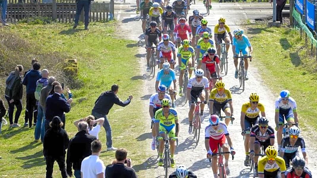 Paris-Roubaix: Zugfahrplan entscheidet über Startzeit