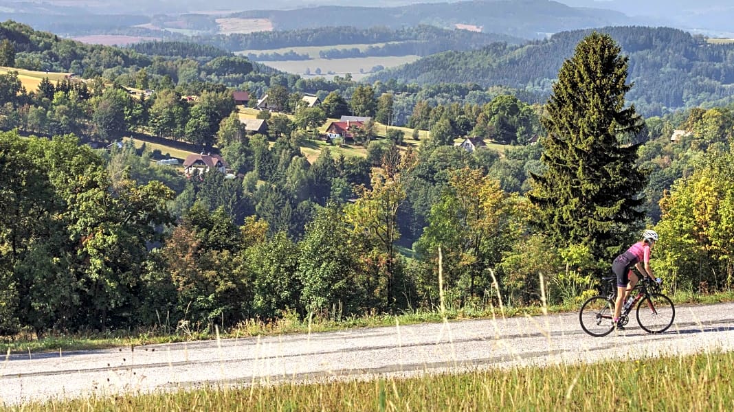 Reise Tschechien: Vier Rennradtouren im Riesengebirge - Rennradreise ins Tschechiens höchstes Gebirge