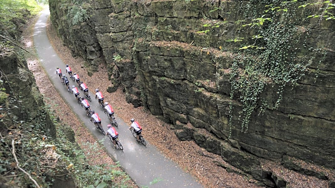 Rennradtouren in Luxemburg - Großherzogtum Luxemburg: Klettern mit dem Rennrad