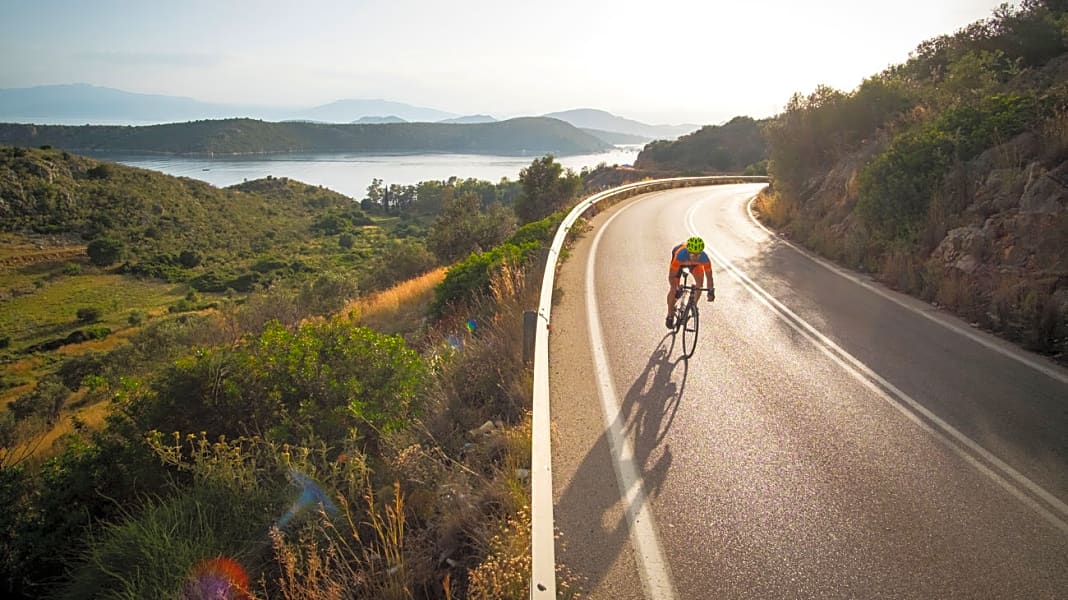 Griechenland-Reise: Vier Rennradtouren auf dem Peloponnes - Die schönsten Rennradrouten auf der Halbinsel Peloponnes