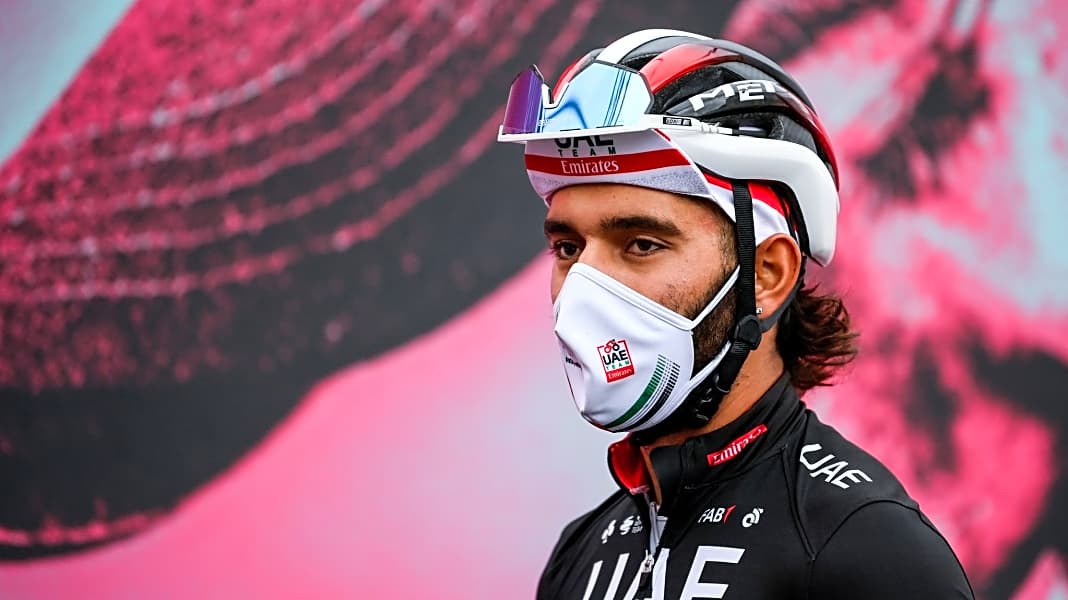 UAE-Tour - Radsprinter Gaviria erneut positiv auf Corona getestet