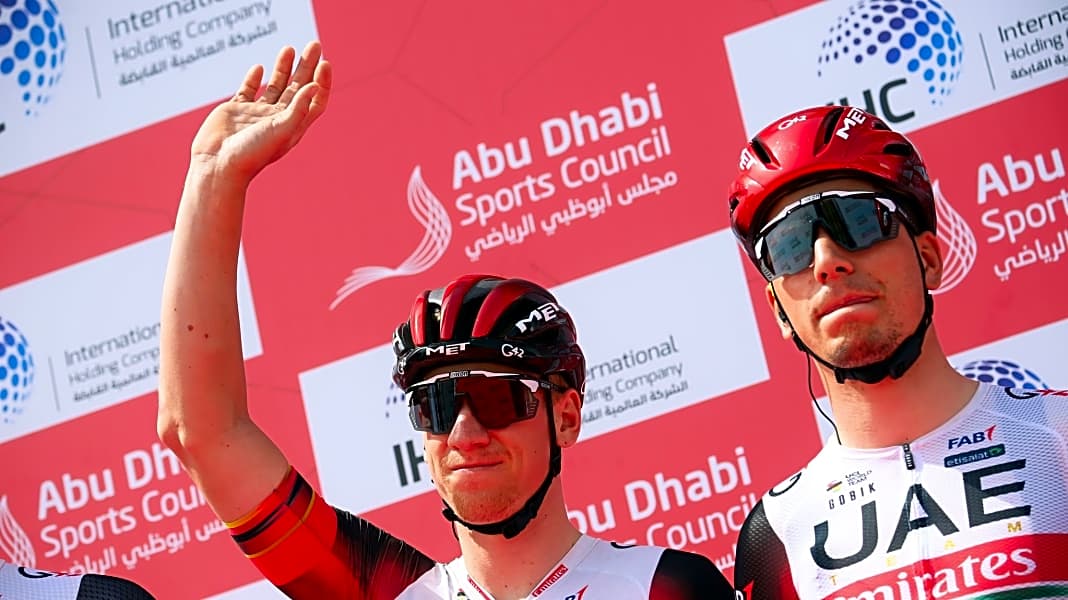 UAE-Tour - Ackermann auf Platz drei bei der UAE-Tour - Cavendish siegt