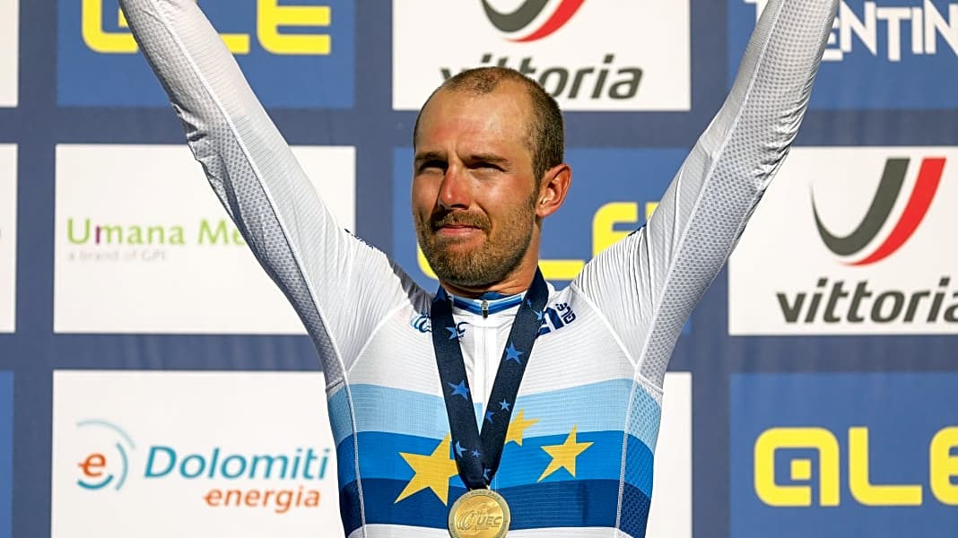 Straßenrad-Europameister - Colbrelli nach Defibrillator-Einsatz wieder auf dem Rad