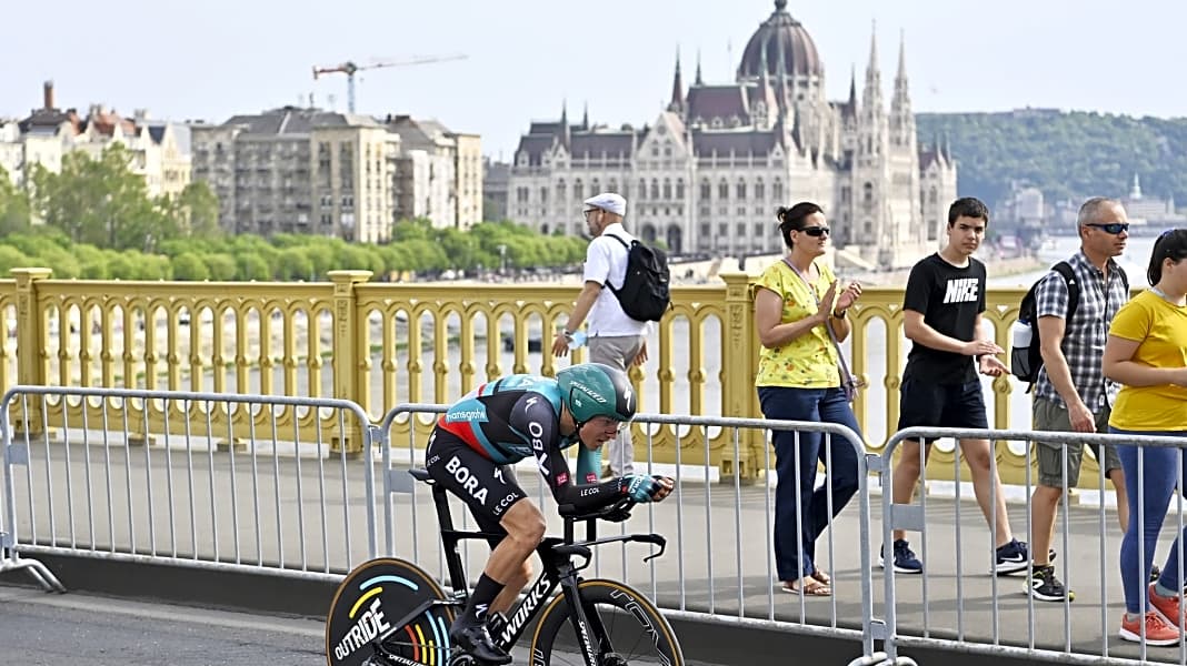 Radrundfahrt - Kämna auf Platz acht im Giro-Zeitfahren