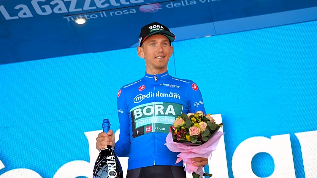 Giro d'Italia - Nach Triumph auf dem dem Ätna: Kämna im Blauen Trikot