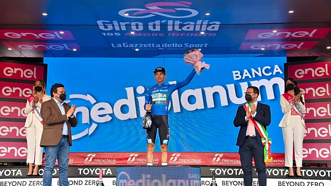 6. Etappe - Kämna beim Giro weiter im Bergtrikot - Démare siegt 