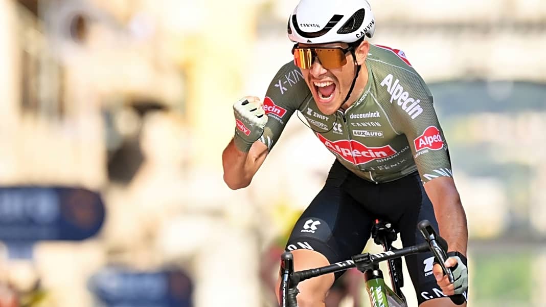 105. Italien-Rundfahrt - Oldani holt Giro-Tagessieg - Lopez weiter in Rosa