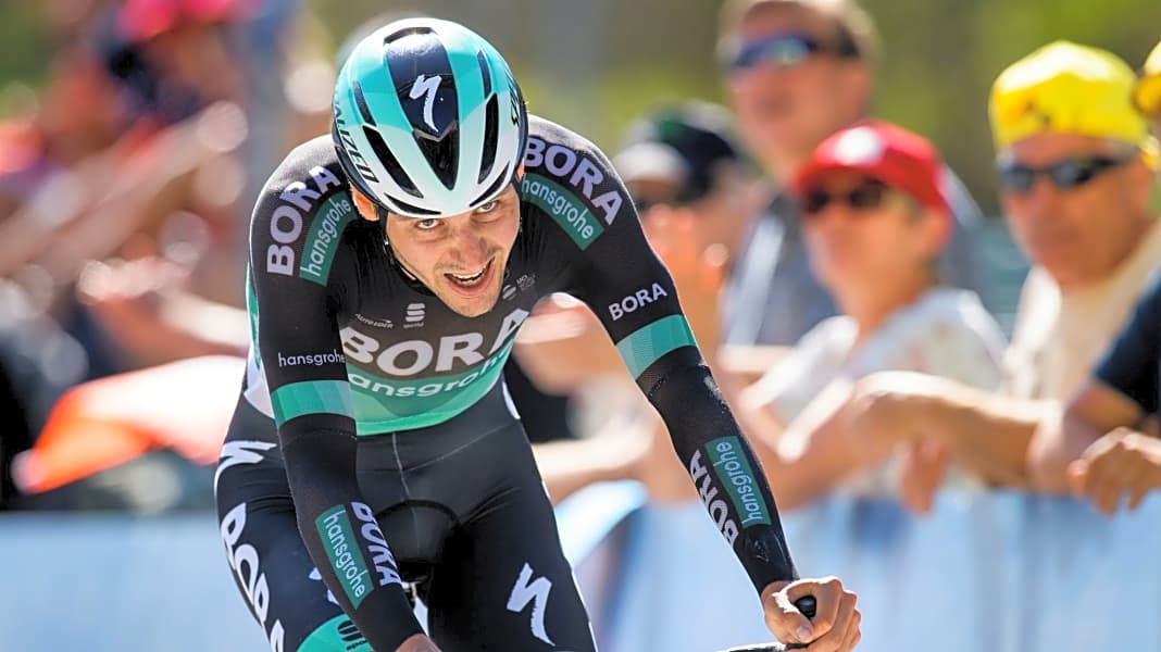 Giro d'Italia - Erstmals seit Thurau 1983: Buchmann auf Top-Ten-Kurs