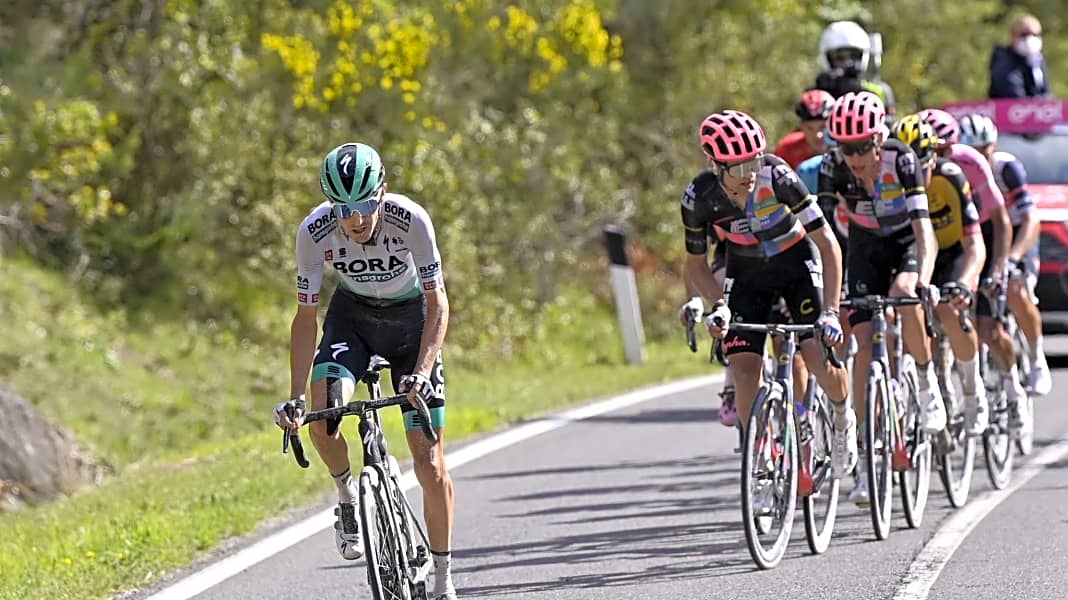 Italien-Rundfahrt - Buchmann optimistisch vor Giro-Schlusswoche