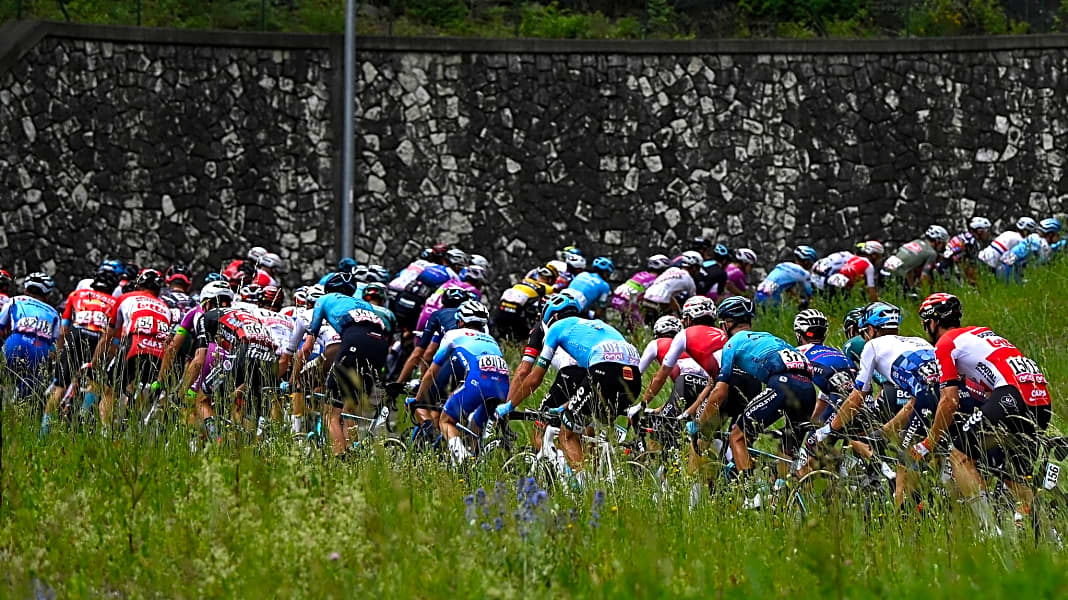 Giro d'Italia - Kämna Siebter auf 16. Etappe - Buchmann verliert viel Zeit