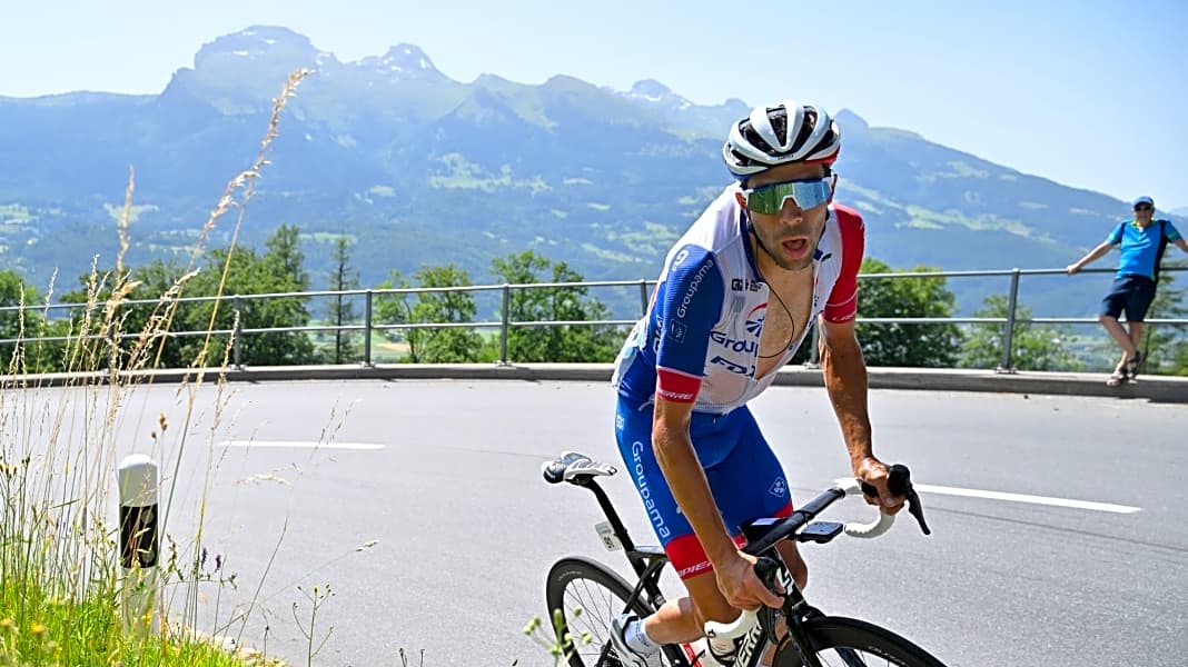 Tour de Suisse: Higuita mit Gelb ins Zeitfahren  - Pinot feiert Etappensieg