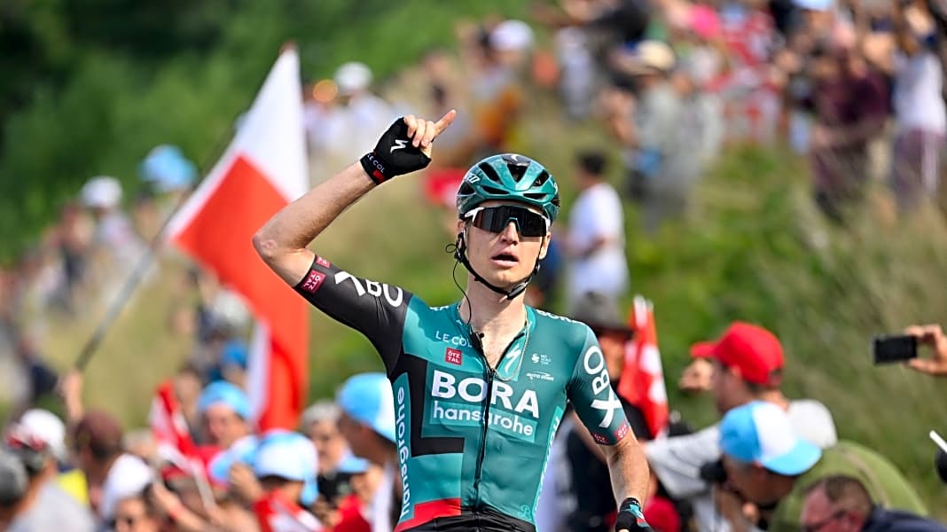 Tour de France: Bora-Hansgrohe verweigert Russland-Frage an Wlasow