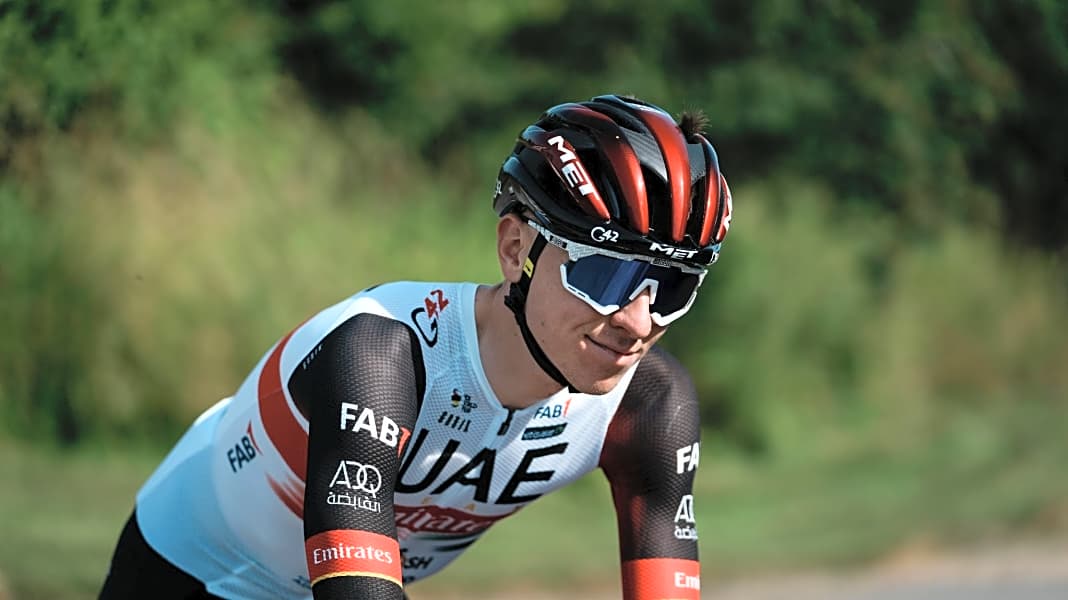 Tour de France: Tadej Pogacar lässt sich nicht stressen