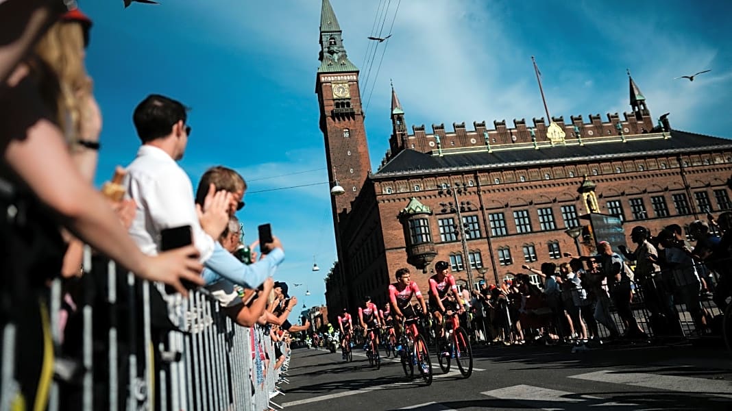 Tour de France: Eine Nation auf zwei Rädern - Dänemark feiert den Tour-Start