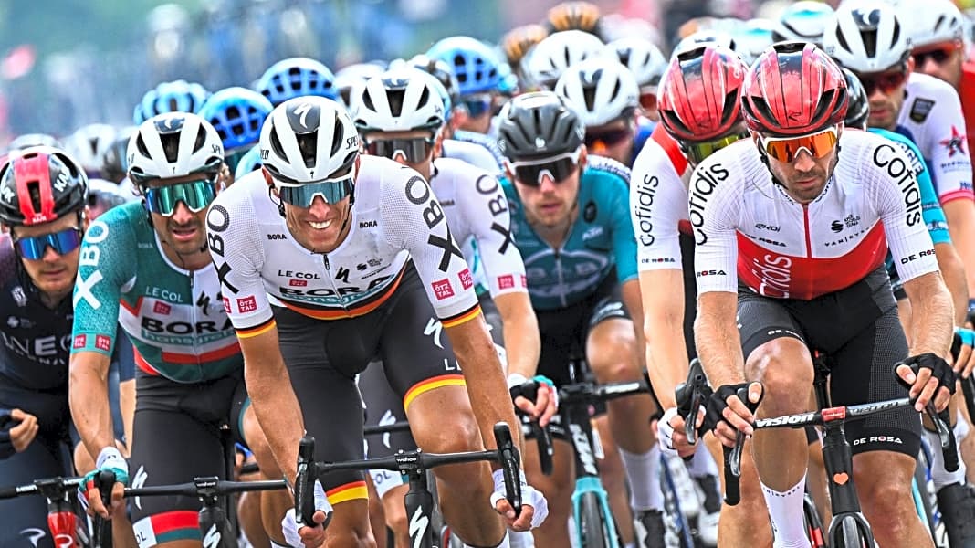 Tour de France: Etappenjäger Politt hofft auf seine Chance