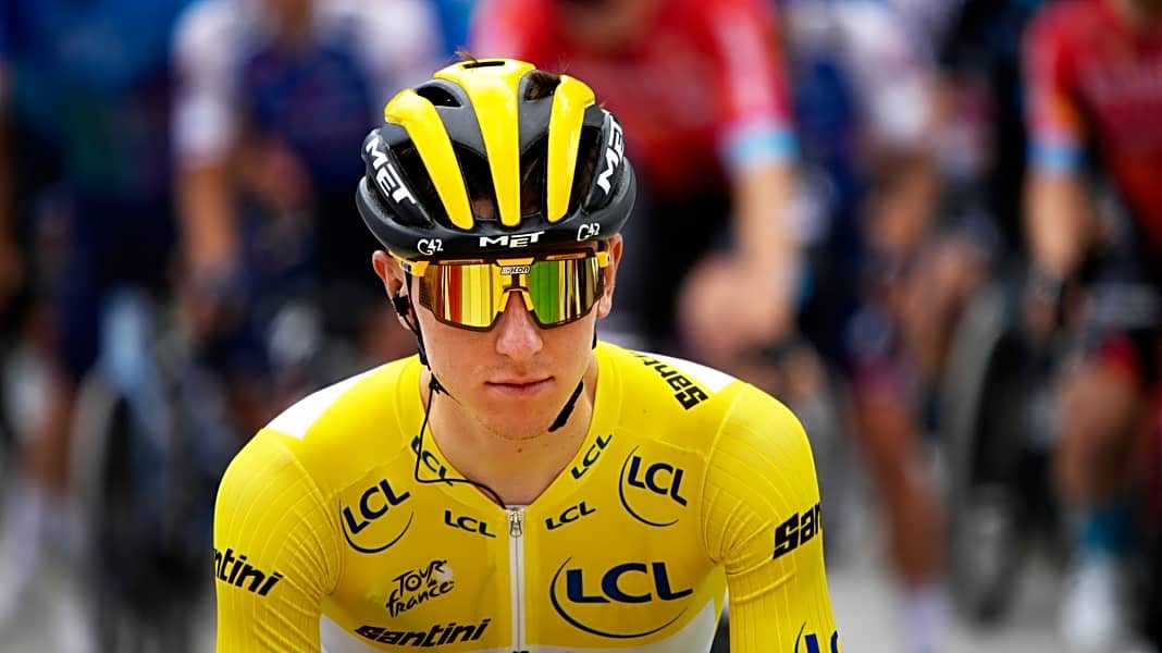 Tour de France - Pogacar in Sorge vor Corona-Ansteckung durch Fans