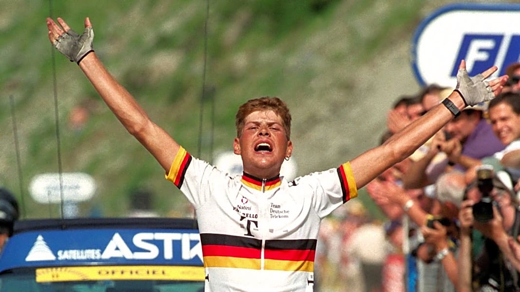Tour de France - Ein Sommertag 1997 in Andorra: Ullrich stürmt in Gelb