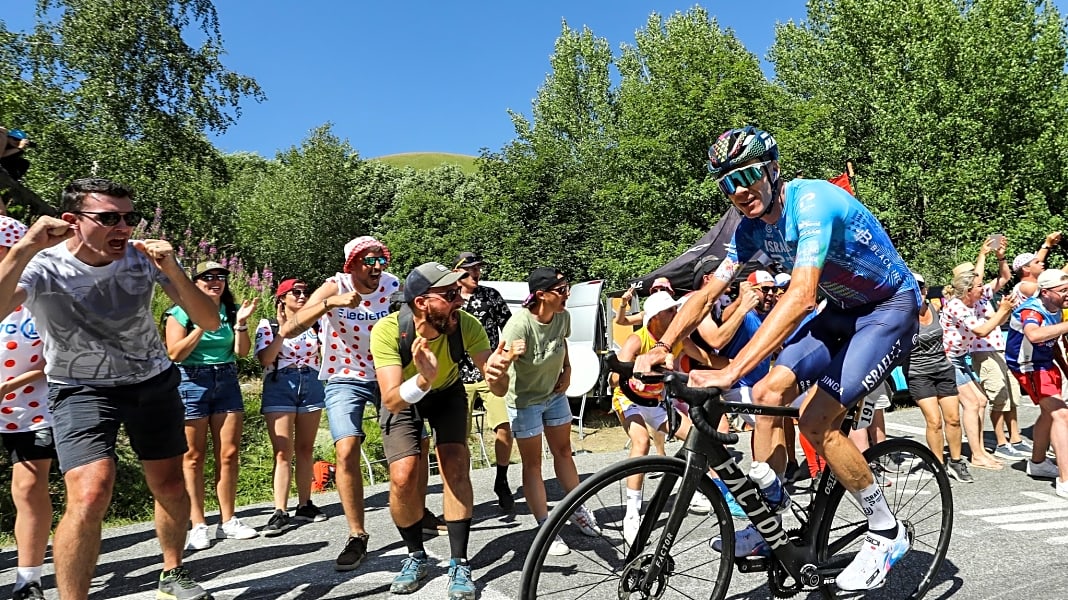 Tour de France - «Alles gegeben»: Froome stolz nach Platz drei in Alpe d'Huez