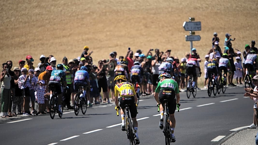 Zwei Fahrer positiv bei Corona-Tests der Tour de France