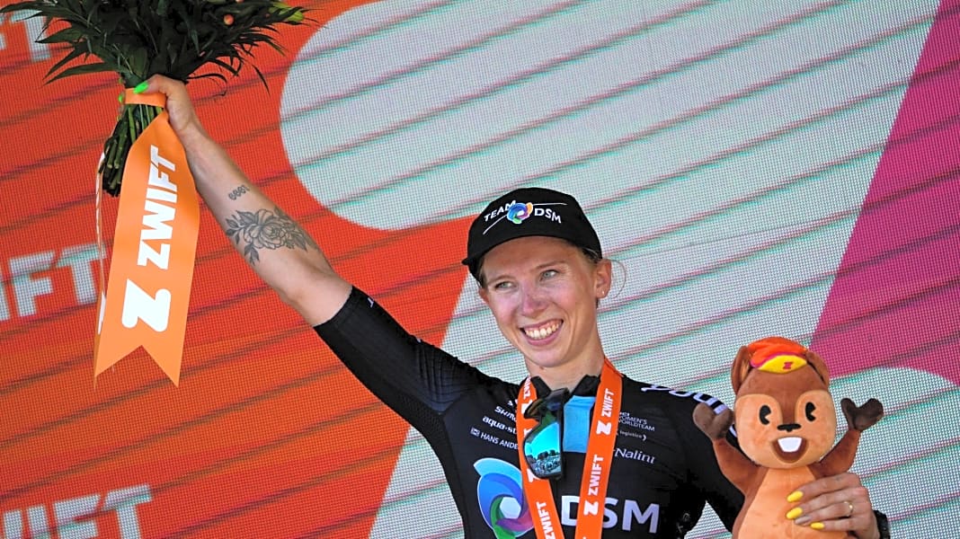 Tour de France Femmes: Zweiter Etappensieg für Wiebes