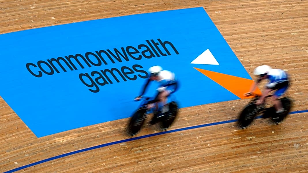 Commonwealth Games: Schlimme Stürze bei Bahnradrennen