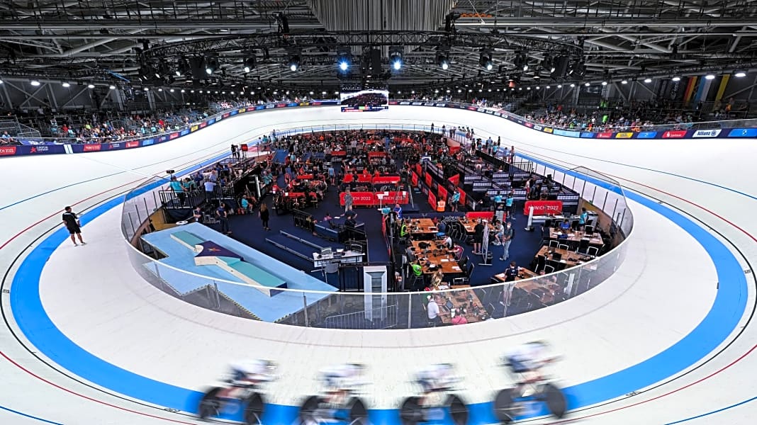 European Championships: Erneut schwerer Sturz bei Bahnrad-EM