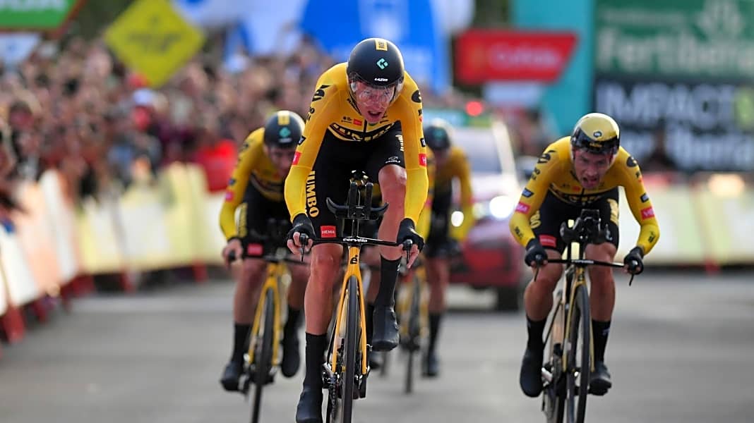 77. Spanien-Rundfahrt - Roglic-Team Jumbo-Visma gewinnt Vuelta-Auftakt in Utrecht